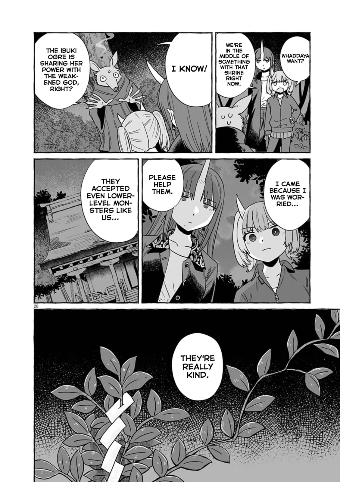 Alcohol and Ogre-girls Chapter 52 page 20