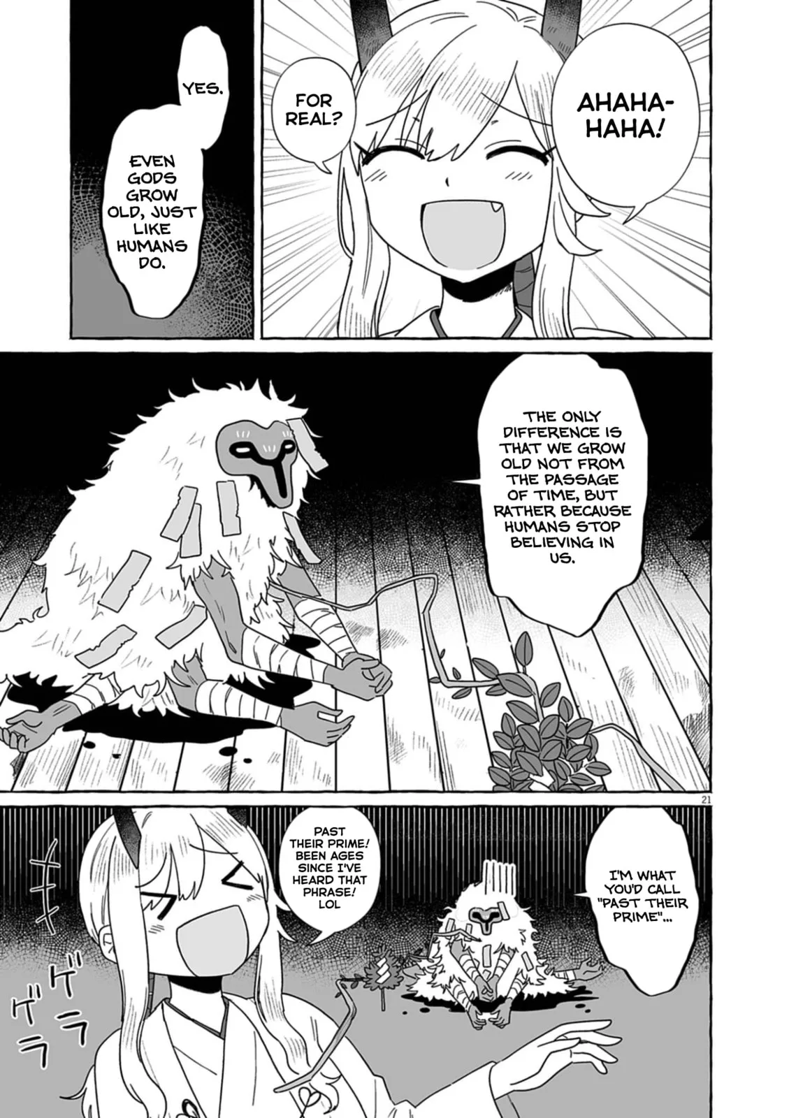 Alcohol and Ogre-girls Chapter 52 page 21