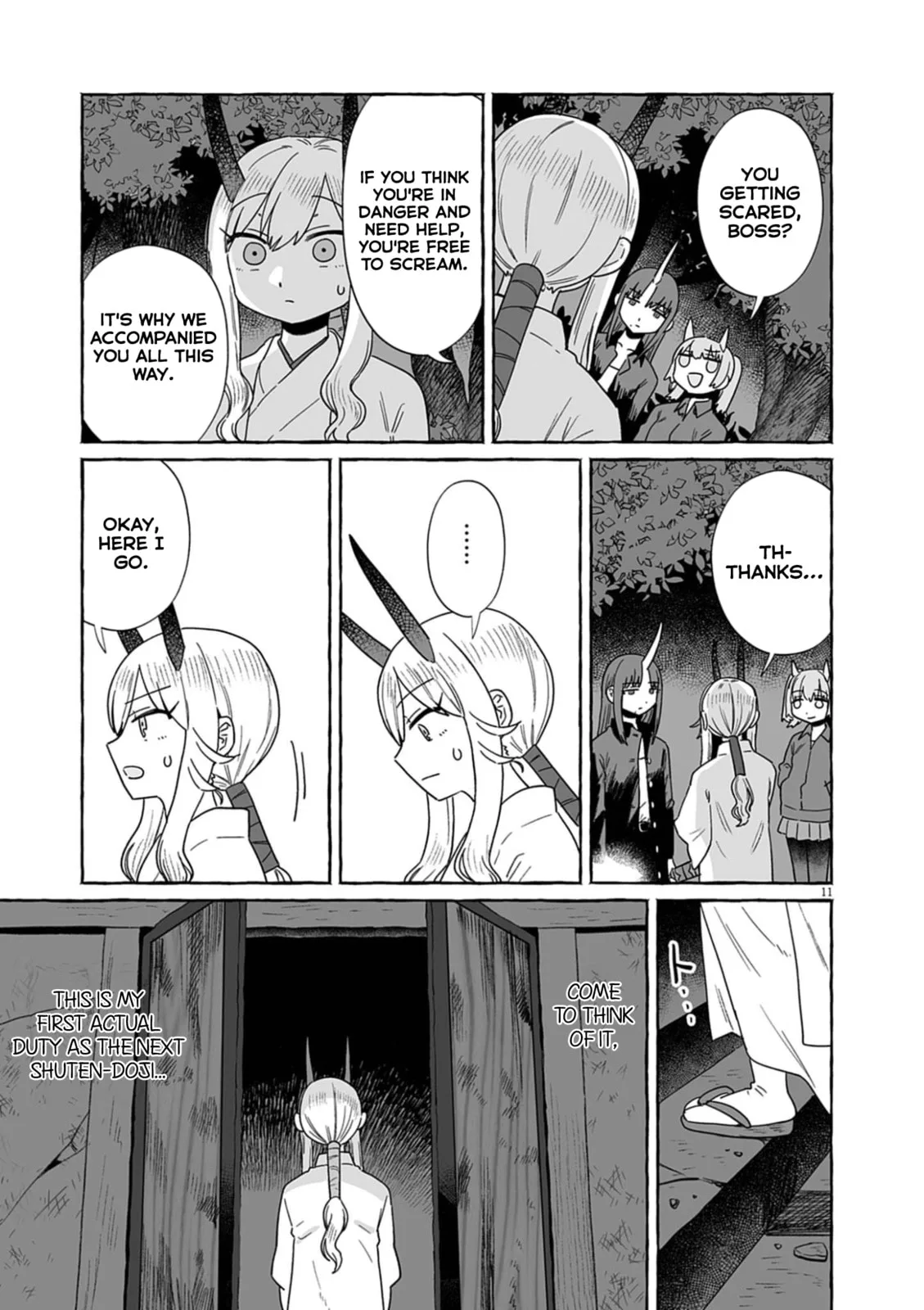 Alcohol and Ogre-girls Chapter 52 page 11