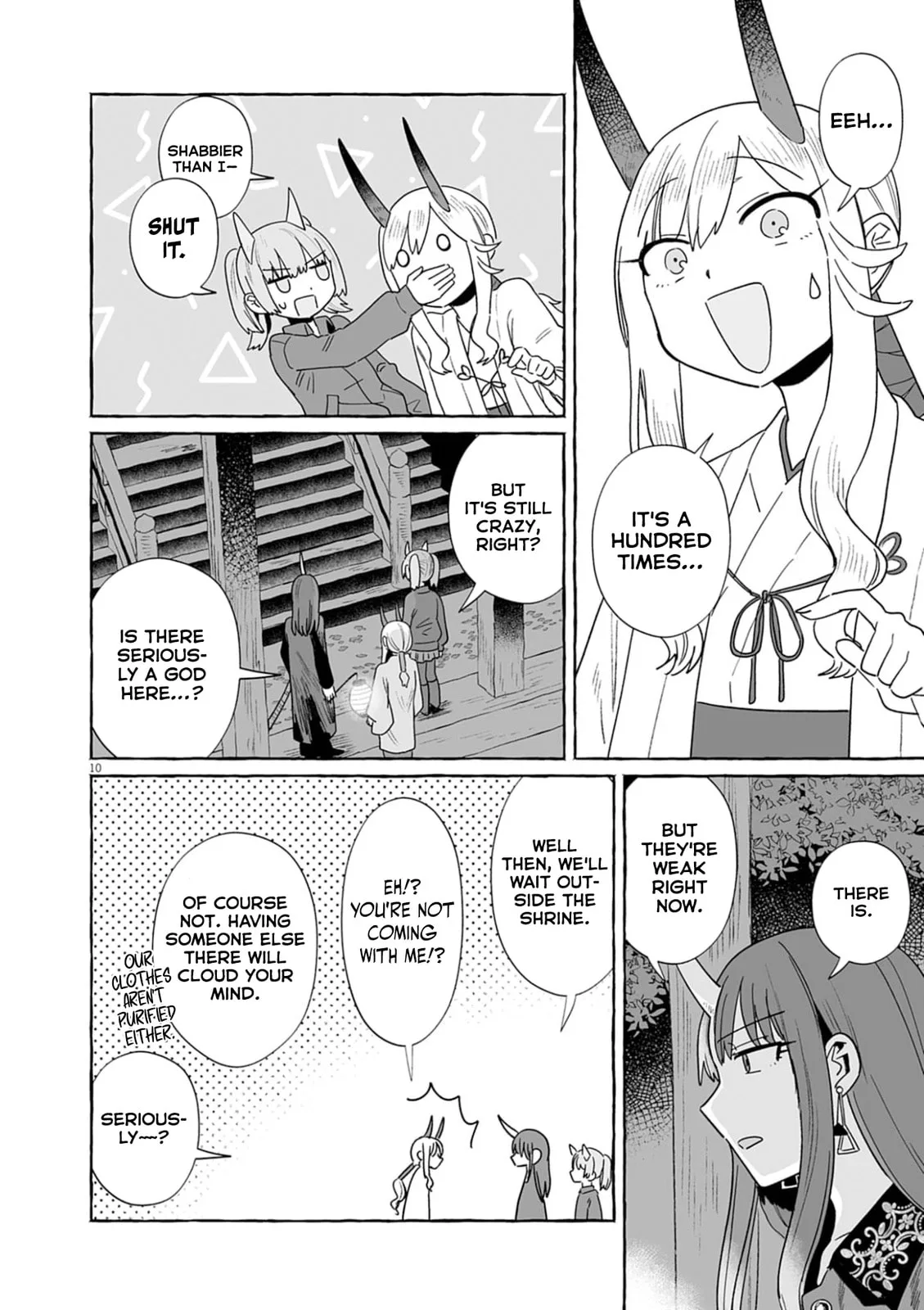 Alcohol and Ogre-girls Chapter 52 page 10
