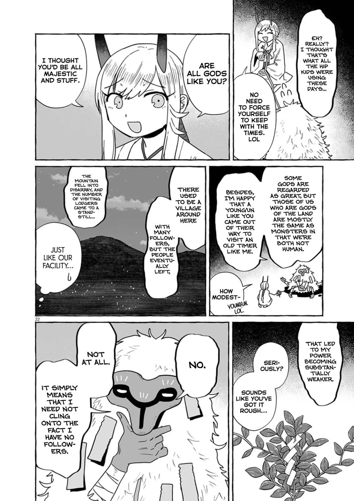 Alcohol and Ogre-girls Chapter 52 page 22