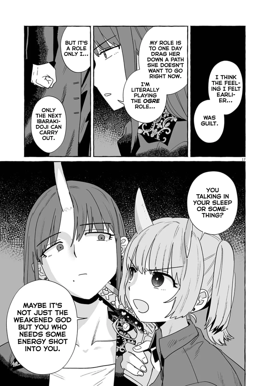 Alcohol and Ogre-girls Chapter 52 page 17