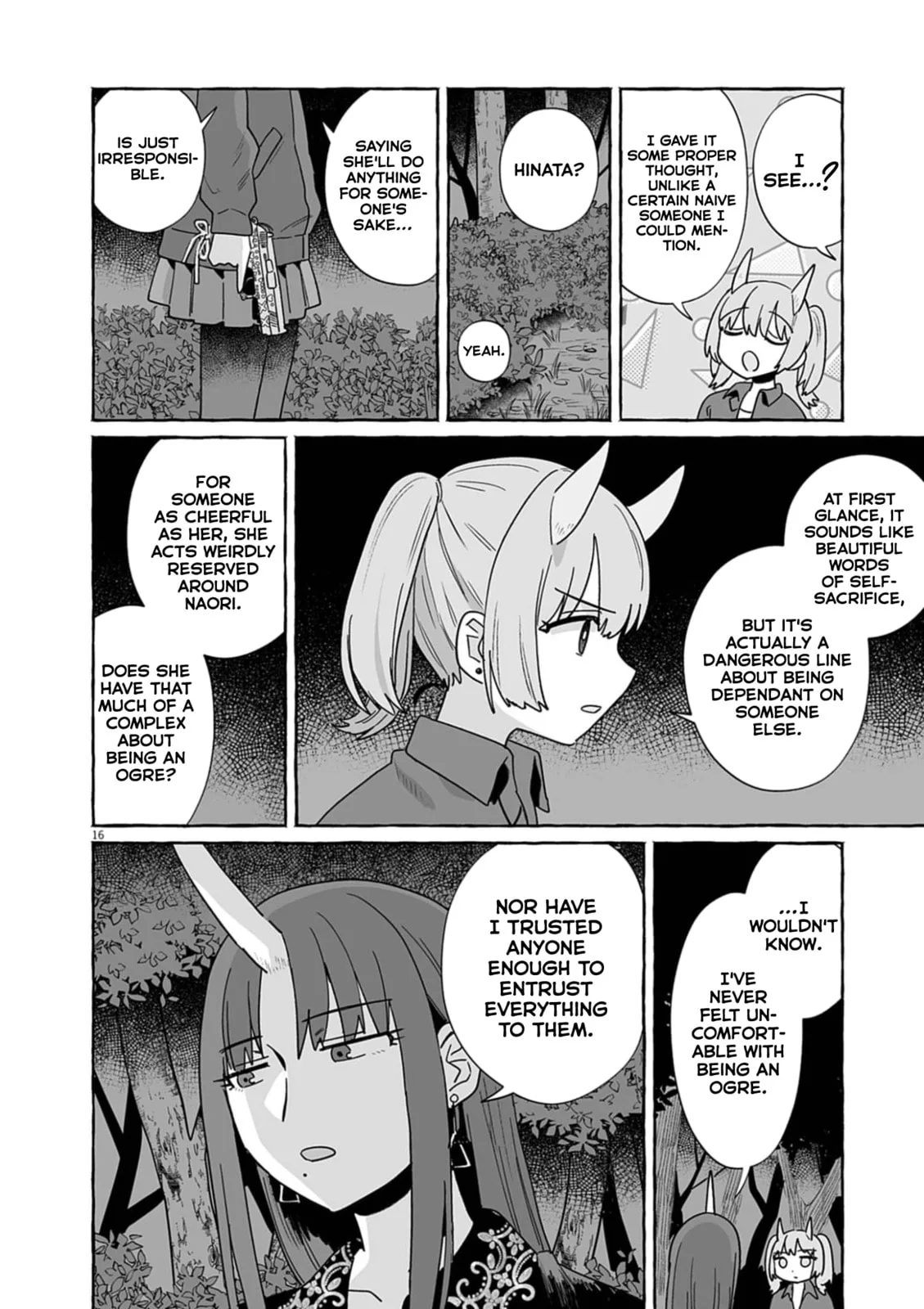 Alcohol and Ogre-girls Chapter 52 page 16