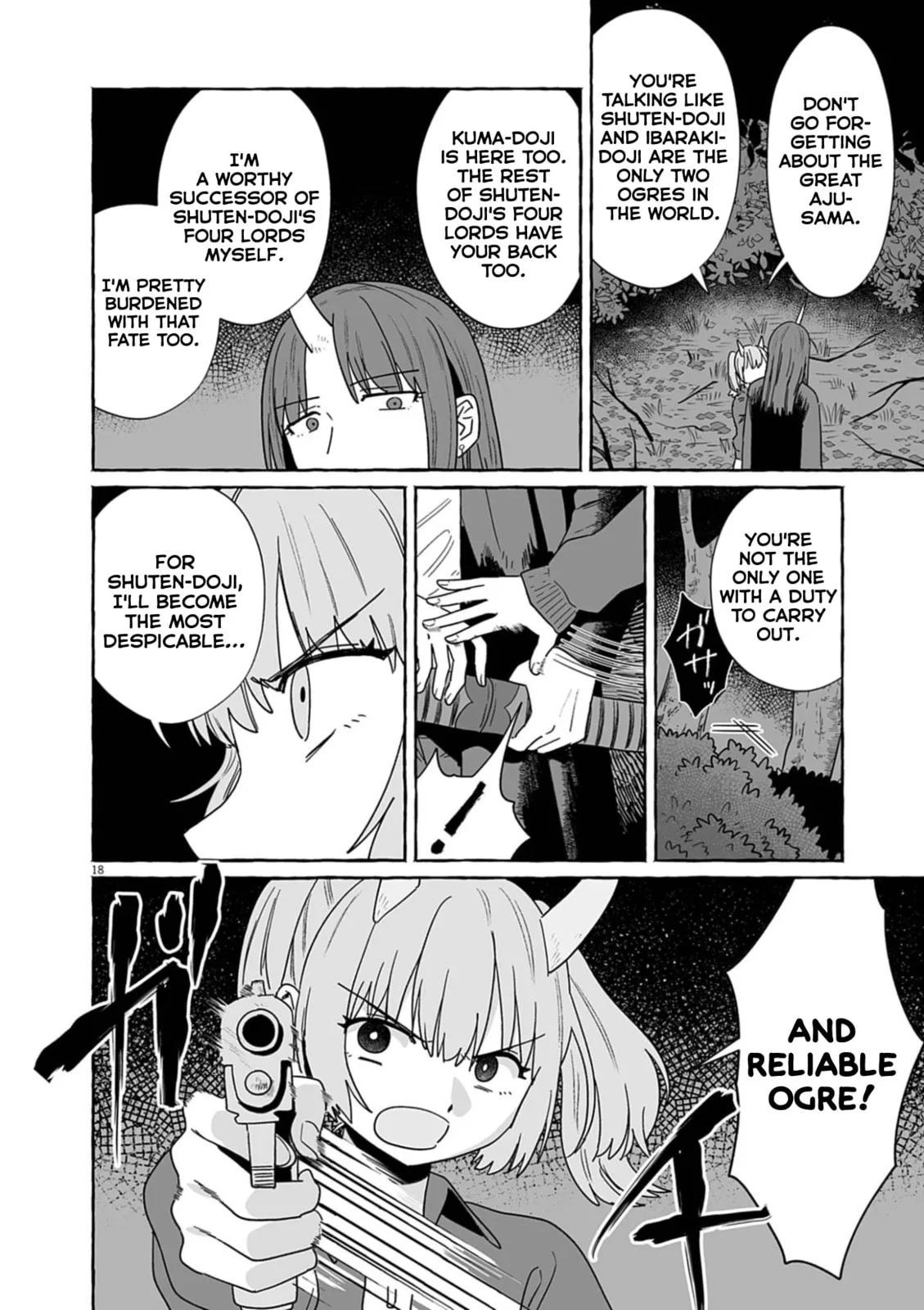 Alcohol and Ogre-girls Chapter 52 page 18