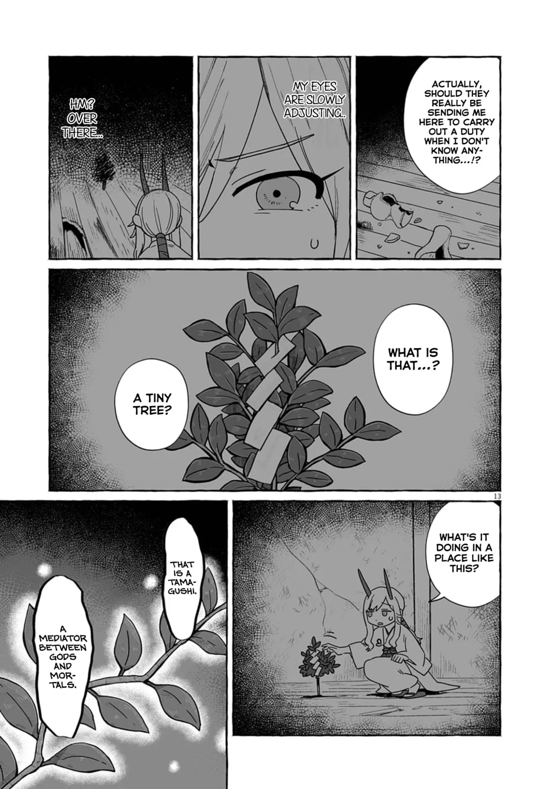 Alcohol and Ogre-girls Chapter 52 page 13