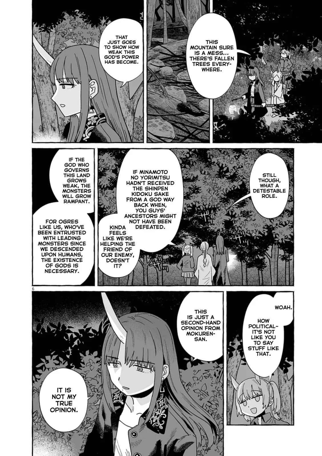 Alcohol and Ogre-girls Chapter 52 page 6