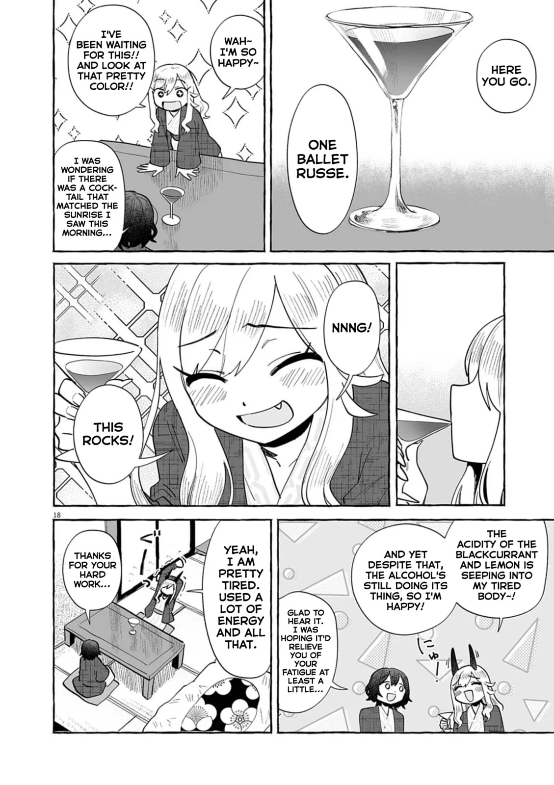 Alcohol and Ogre-girls Chapter 53 page 18