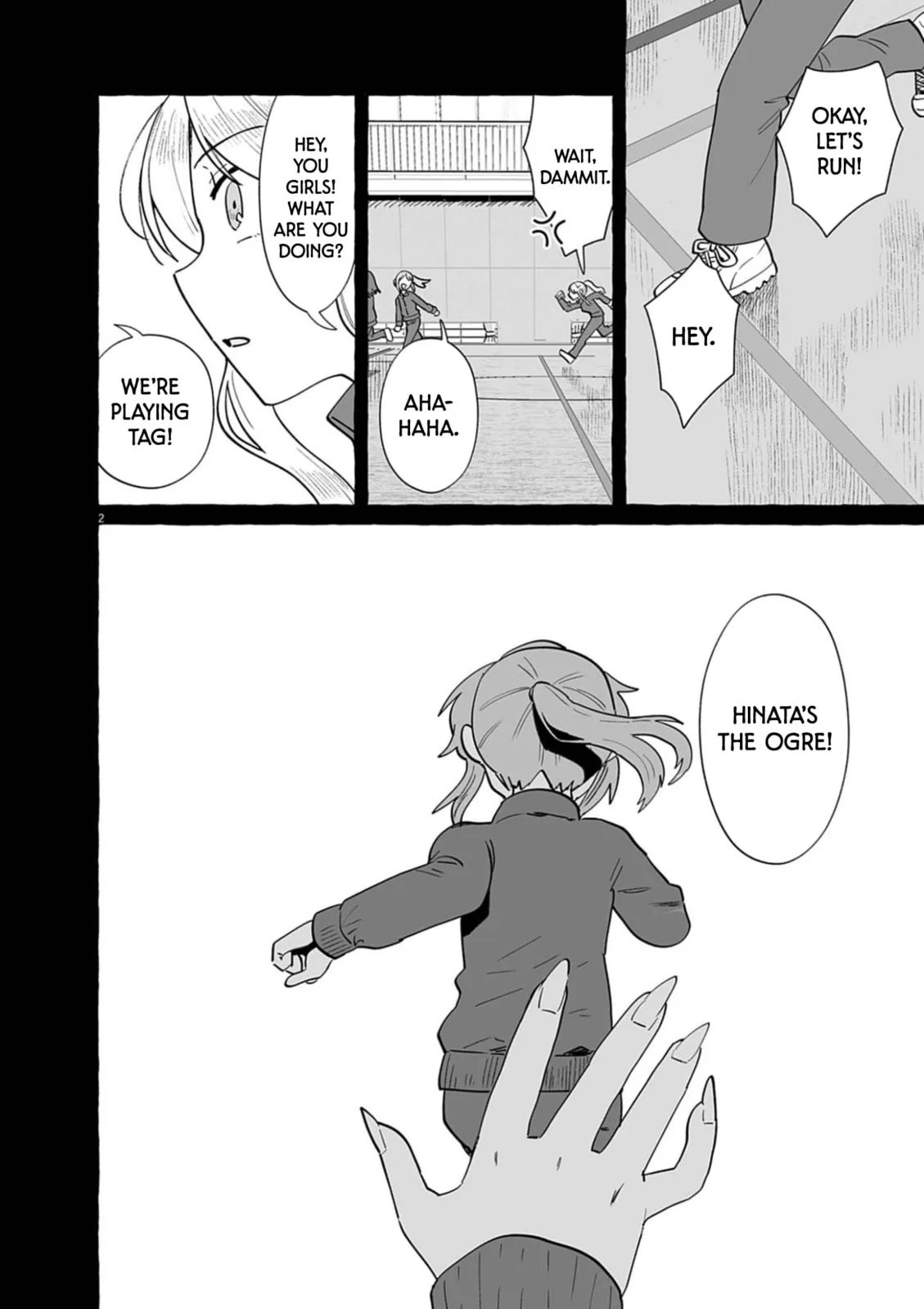 Alcohol and Ogre-girls Chapter 53 page 2