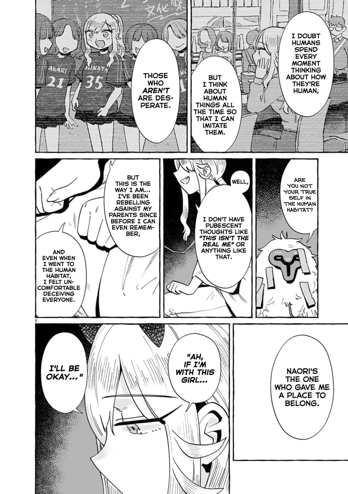 Alcohol and Ogre-girls Chapter 53 page 6