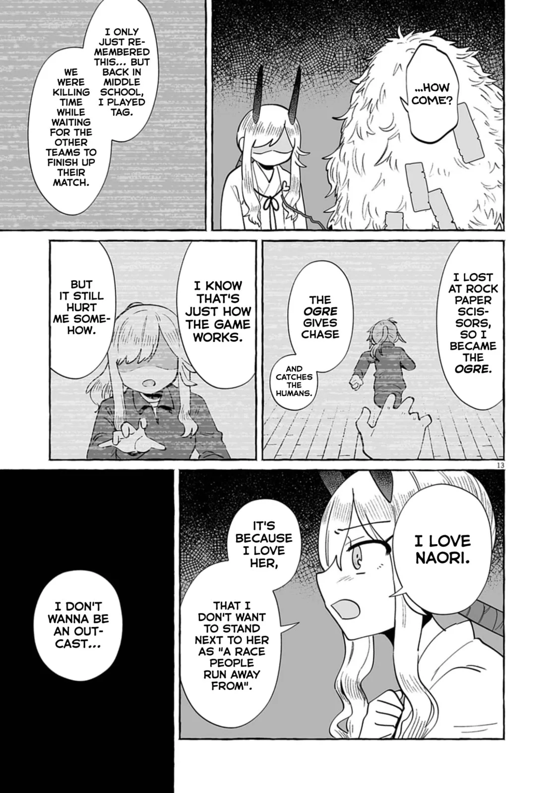 Alcohol and Ogre-girls Chapter 53 page 13