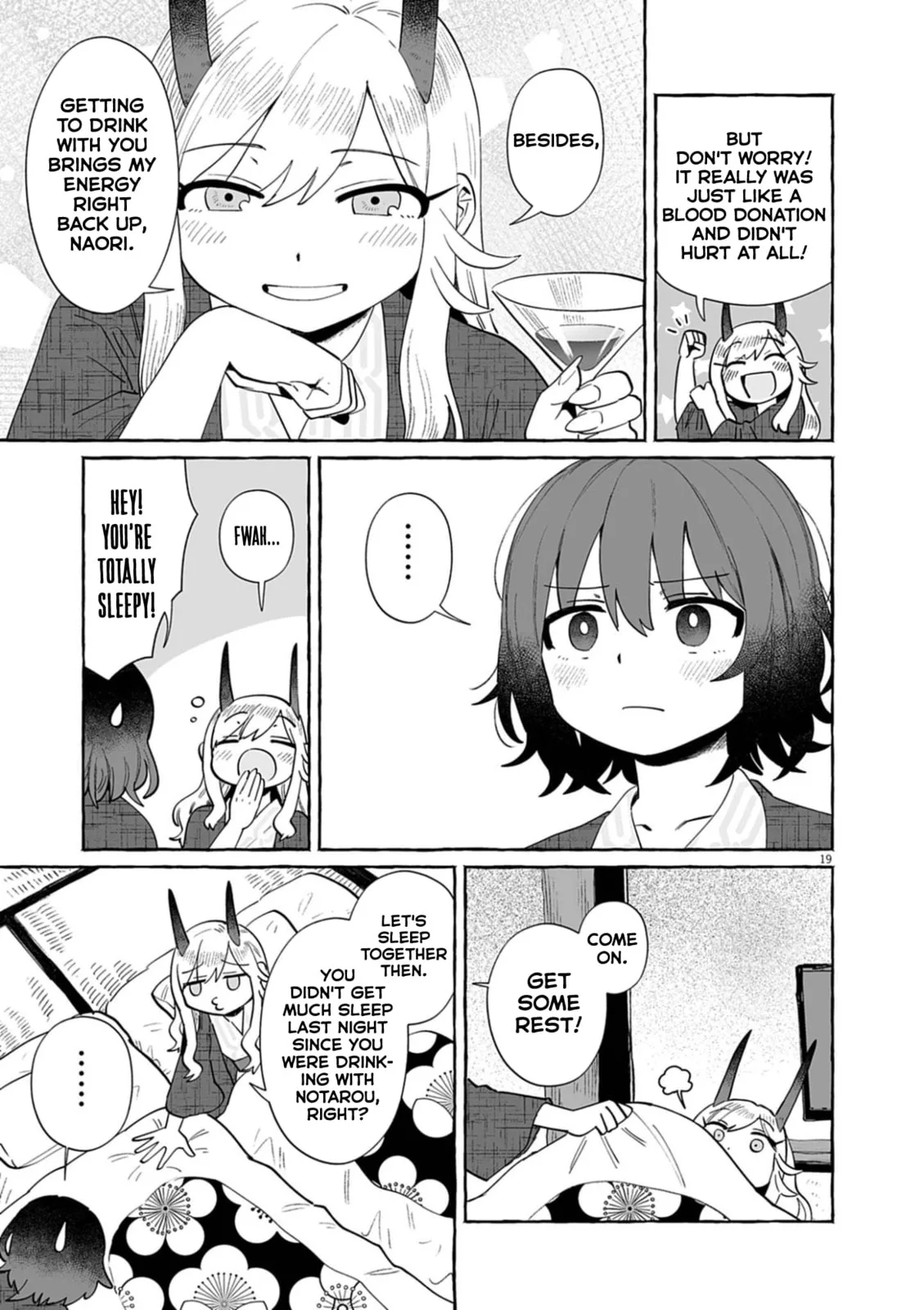 Alcohol and Ogre-girls Chapter 53 page 19