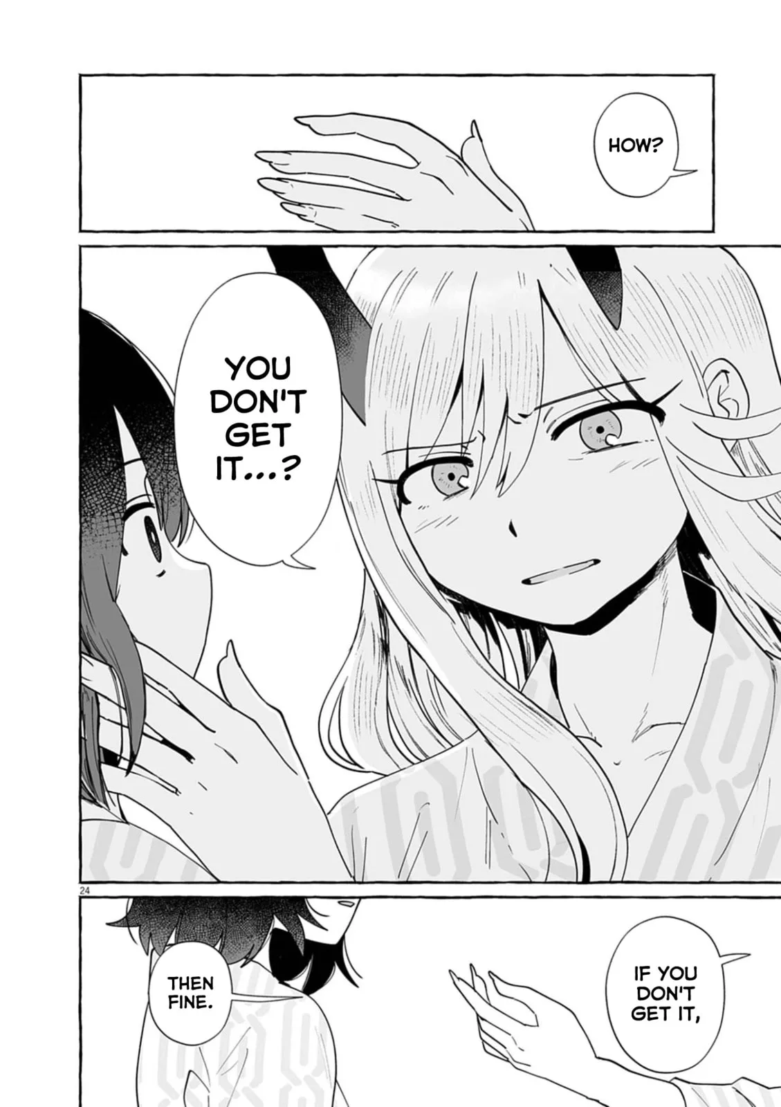Alcohol and Ogre-girls Chapter 53 page 24