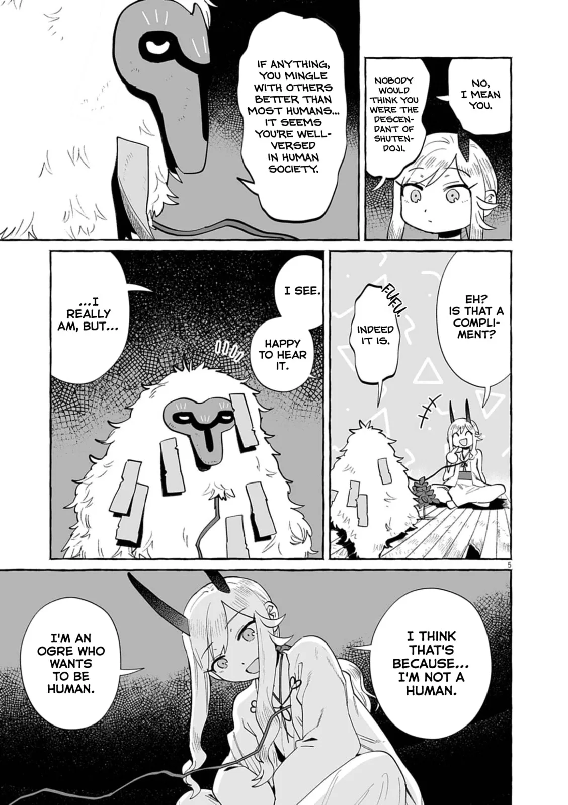 Alcohol and Ogre-girls Chapter 53 page 5