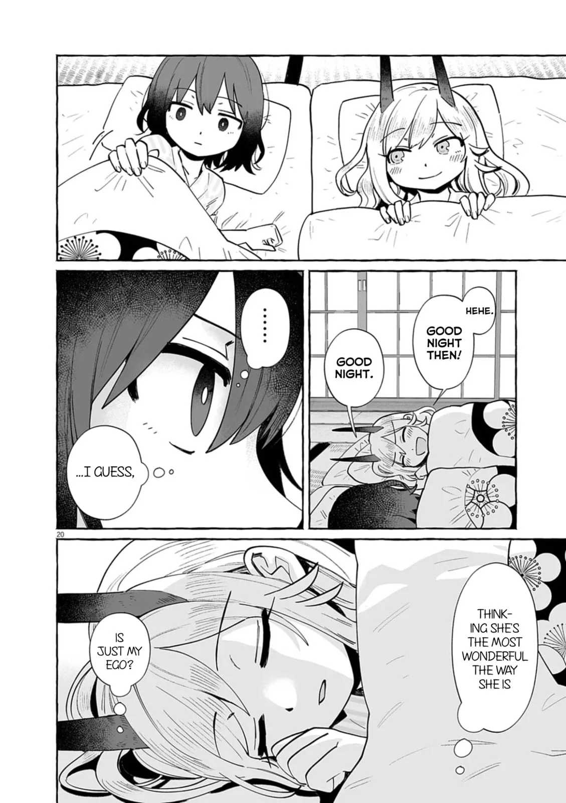 Alcohol and Ogre-girls Chapter 53 page 20