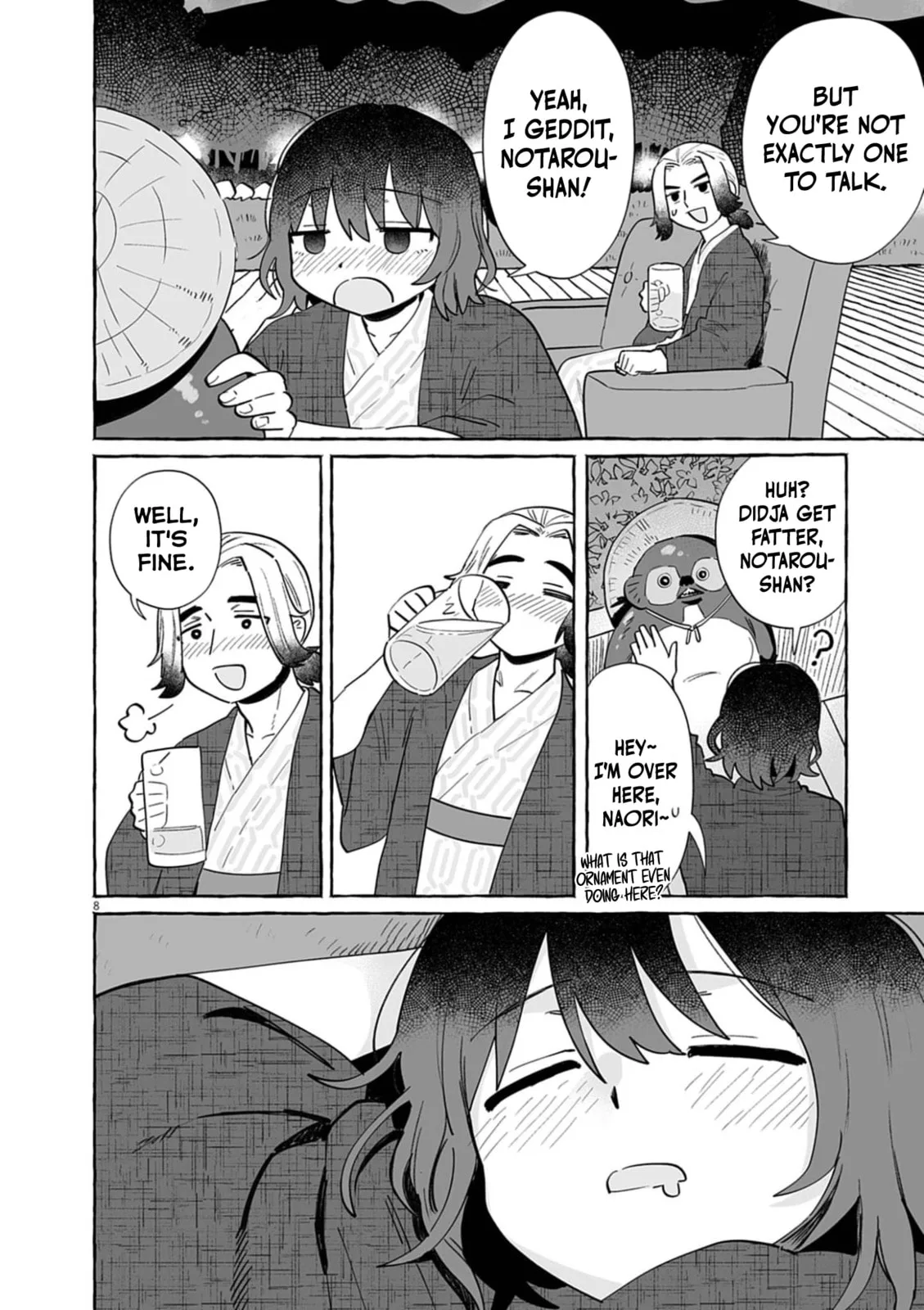 Alcohol and Ogre-girls Chapter 53 page 8
