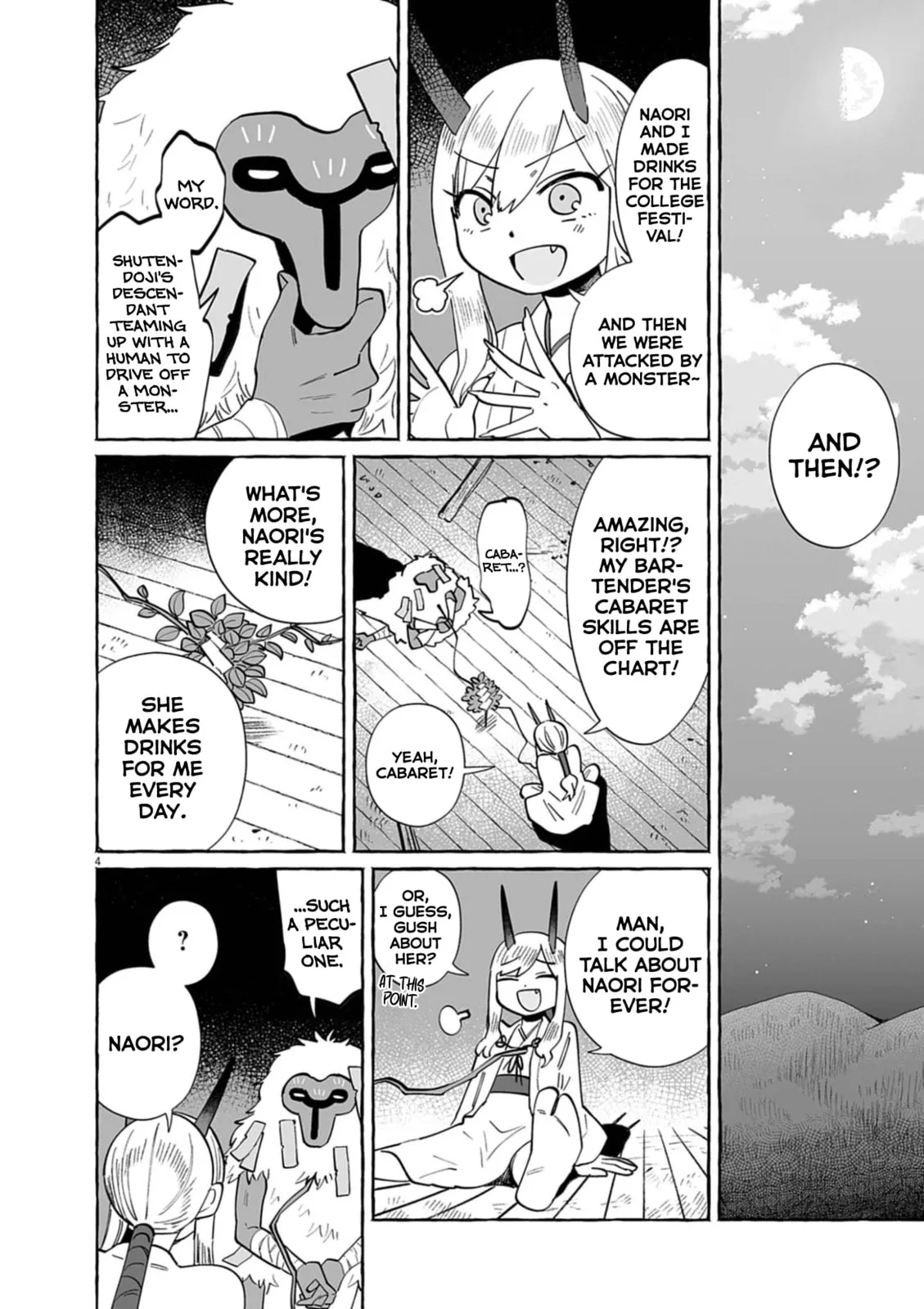 Alcohol and Ogre-girls Chapter 53 page 4
