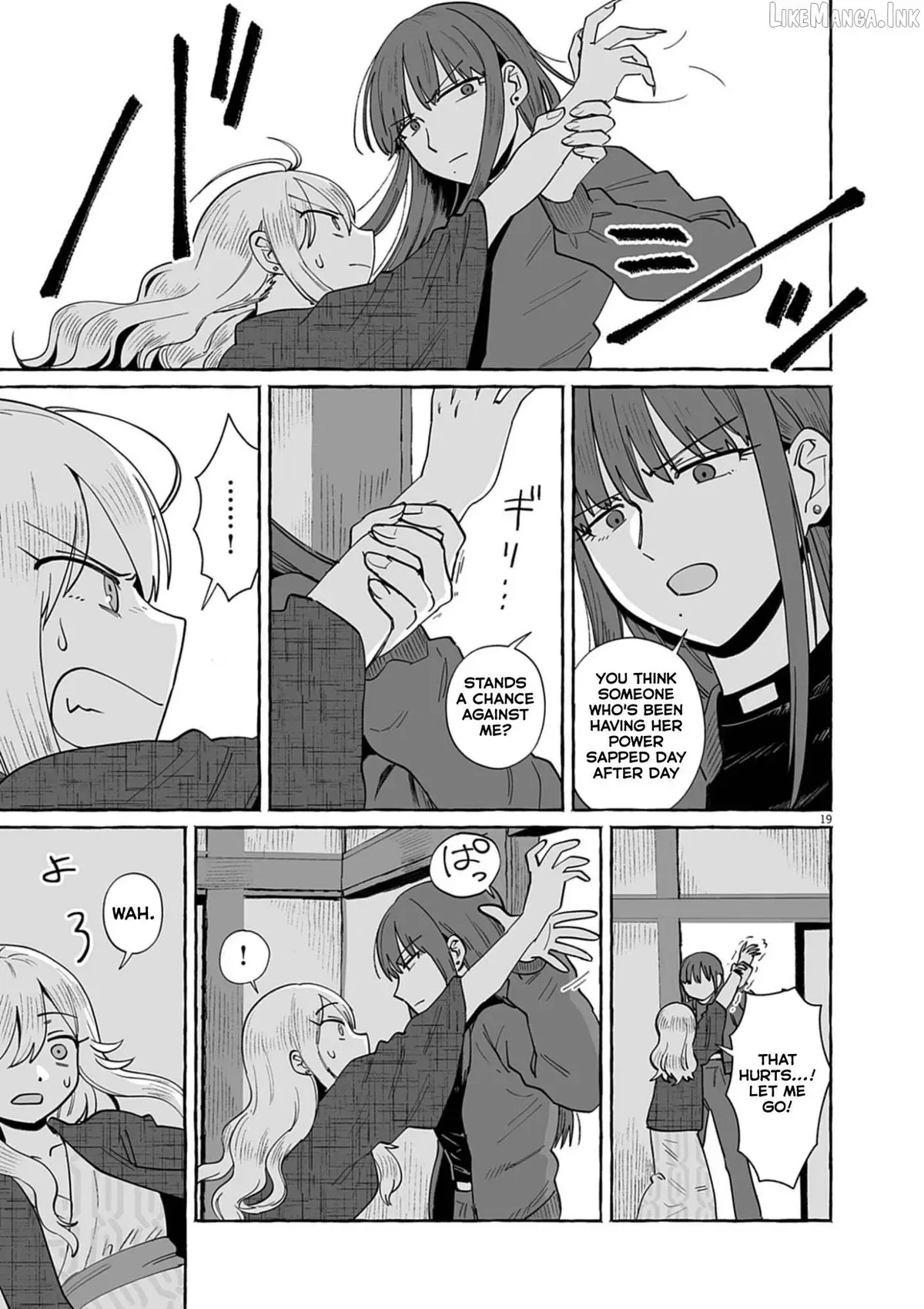 Alcohol and Ogre-girls Chapter 54 page 19