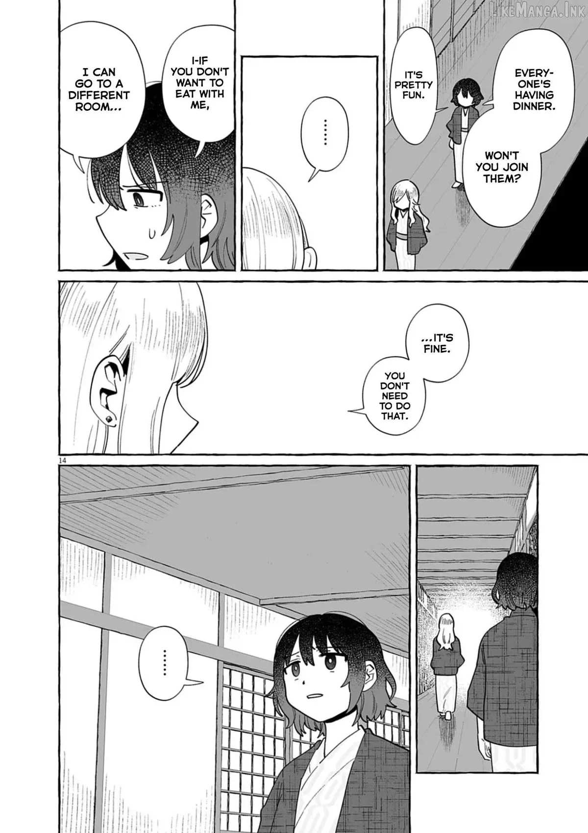 Alcohol and Ogre-girls Chapter 54 page 14