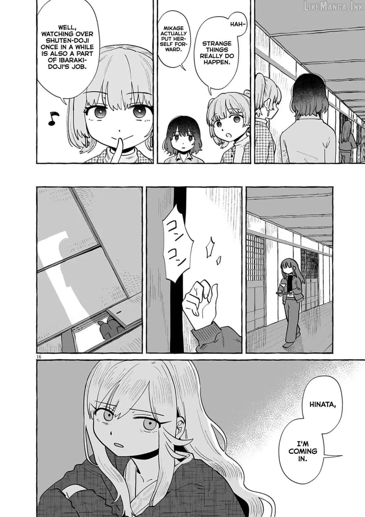 Alcohol and Ogre-girls Chapter 54 page 16
