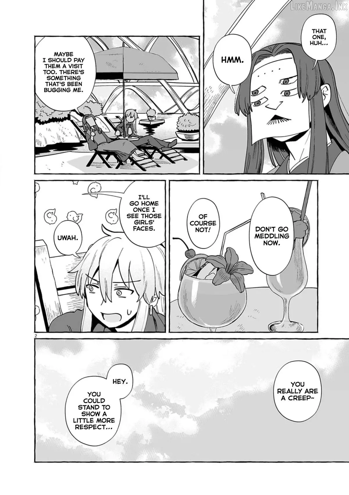 Alcohol and Ogre-girls Chapter 54 page 2