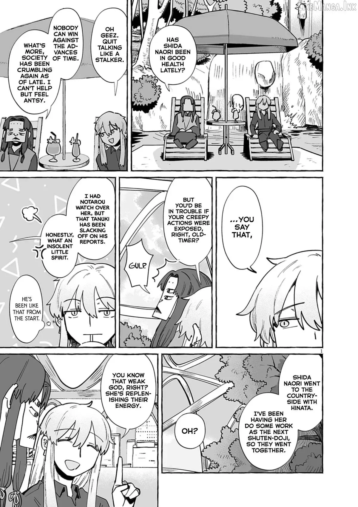 Alcohol and Ogre-girls Chapter 54 page 1