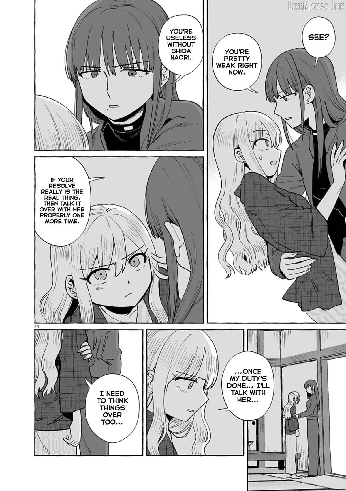 Alcohol and Ogre-girls Chapter 54 page 20
