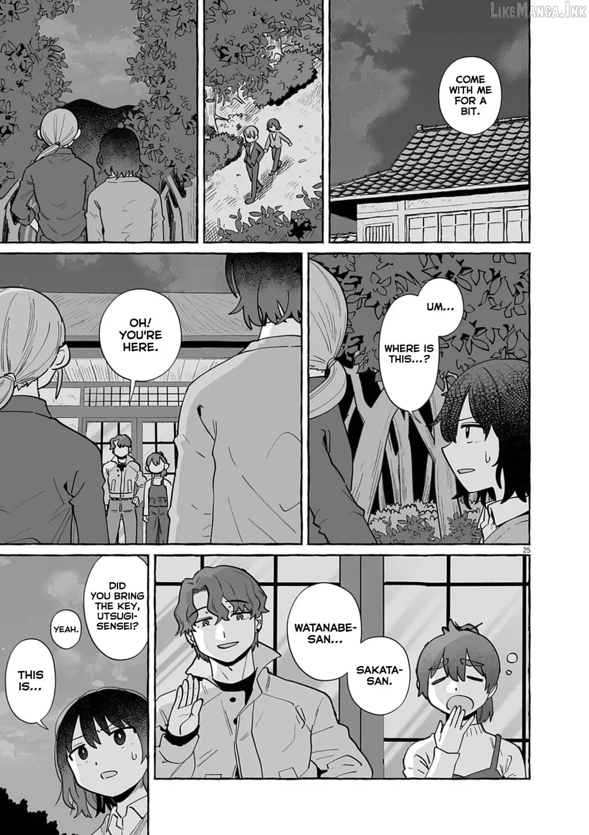Alcohol and Ogre-girls Chapter 54 page 25