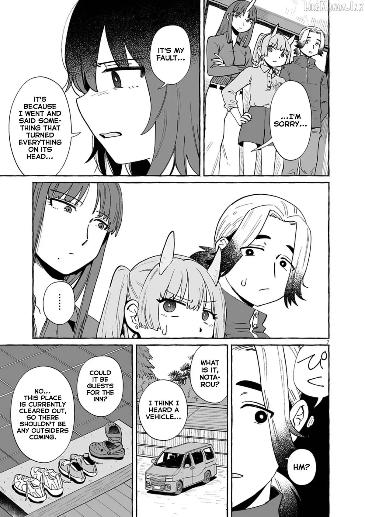 Alcohol and Ogre-girls Chapter 54 page 7