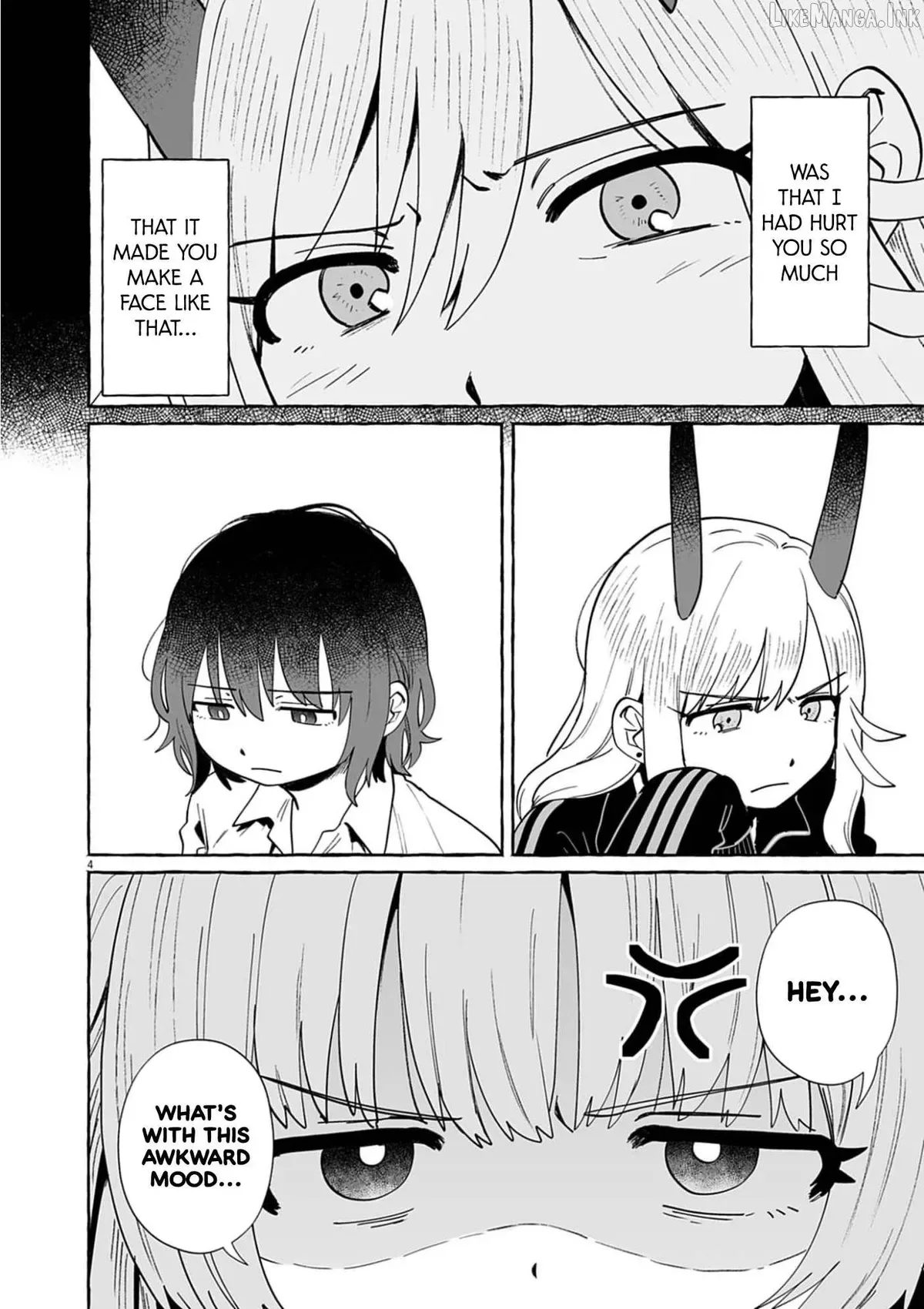 Alcohol and Ogre-girls Chapter 54 page 4