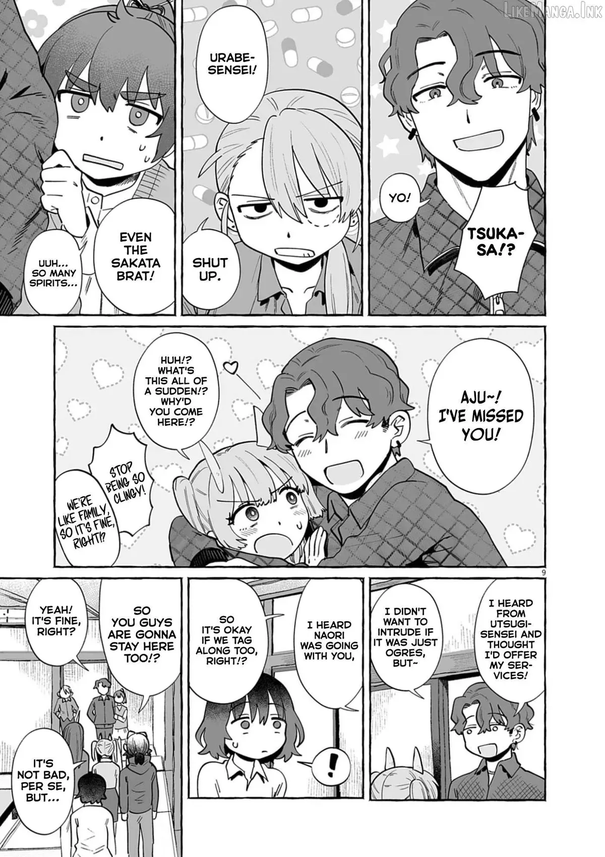 Alcohol and Ogre-girls Chapter 54 page 9