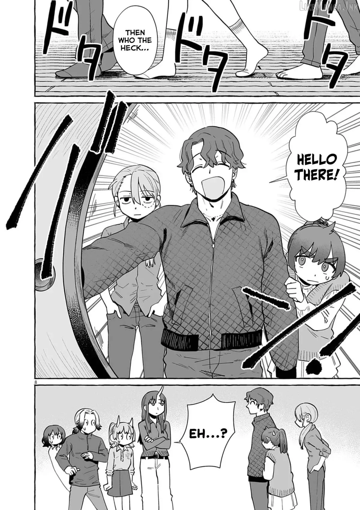 Alcohol and Ogre-girls Chapter 54 page 8
