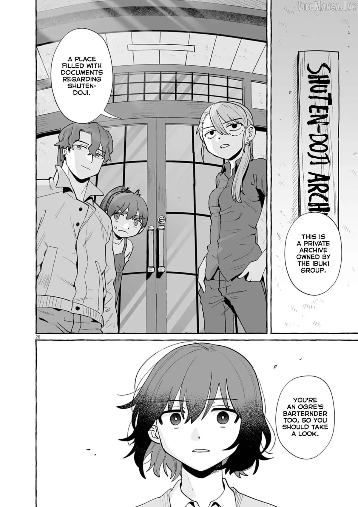 Alcohol and Ogre-girls Chapter 54 page 26