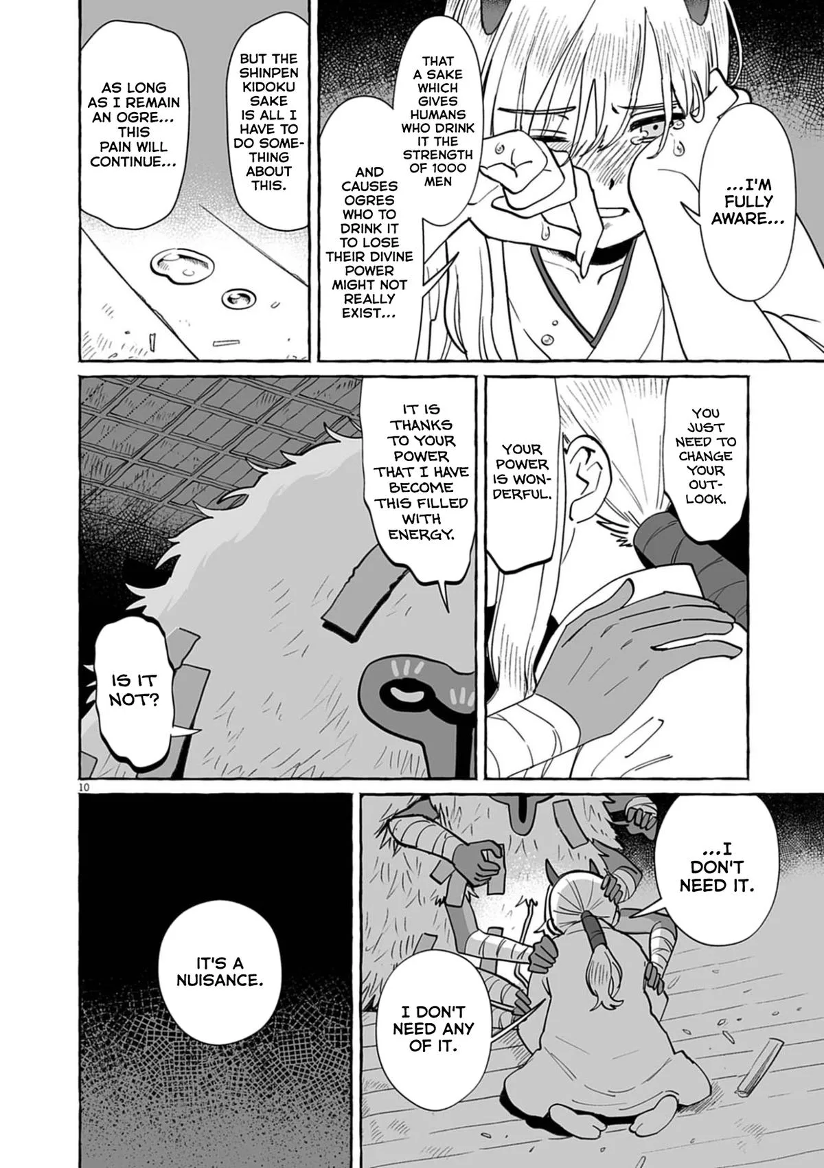 Alcohol and Ogre-girls Chapter 55 page 10