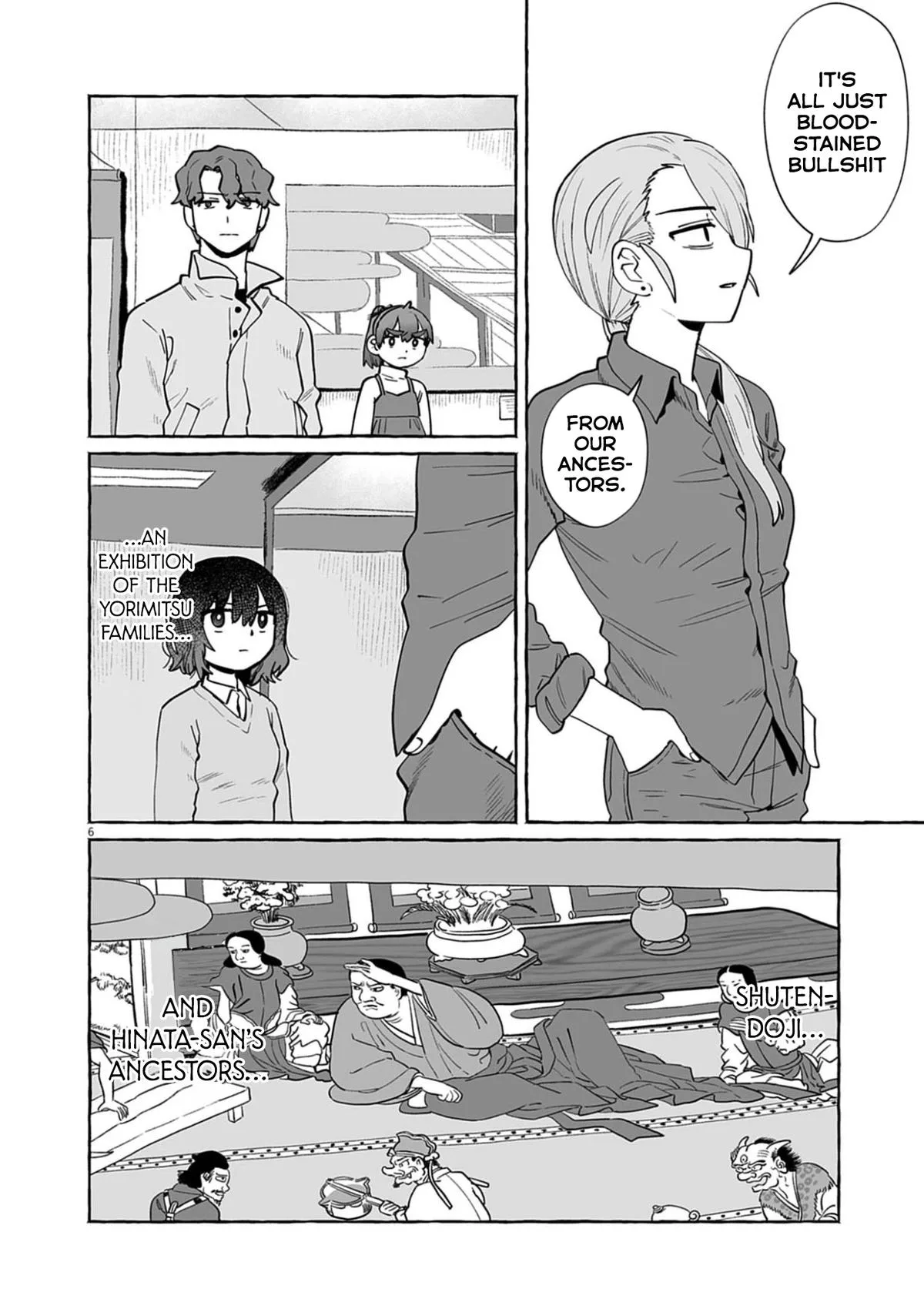 Alcohol and Ogre-girls Chapter 55 page 6