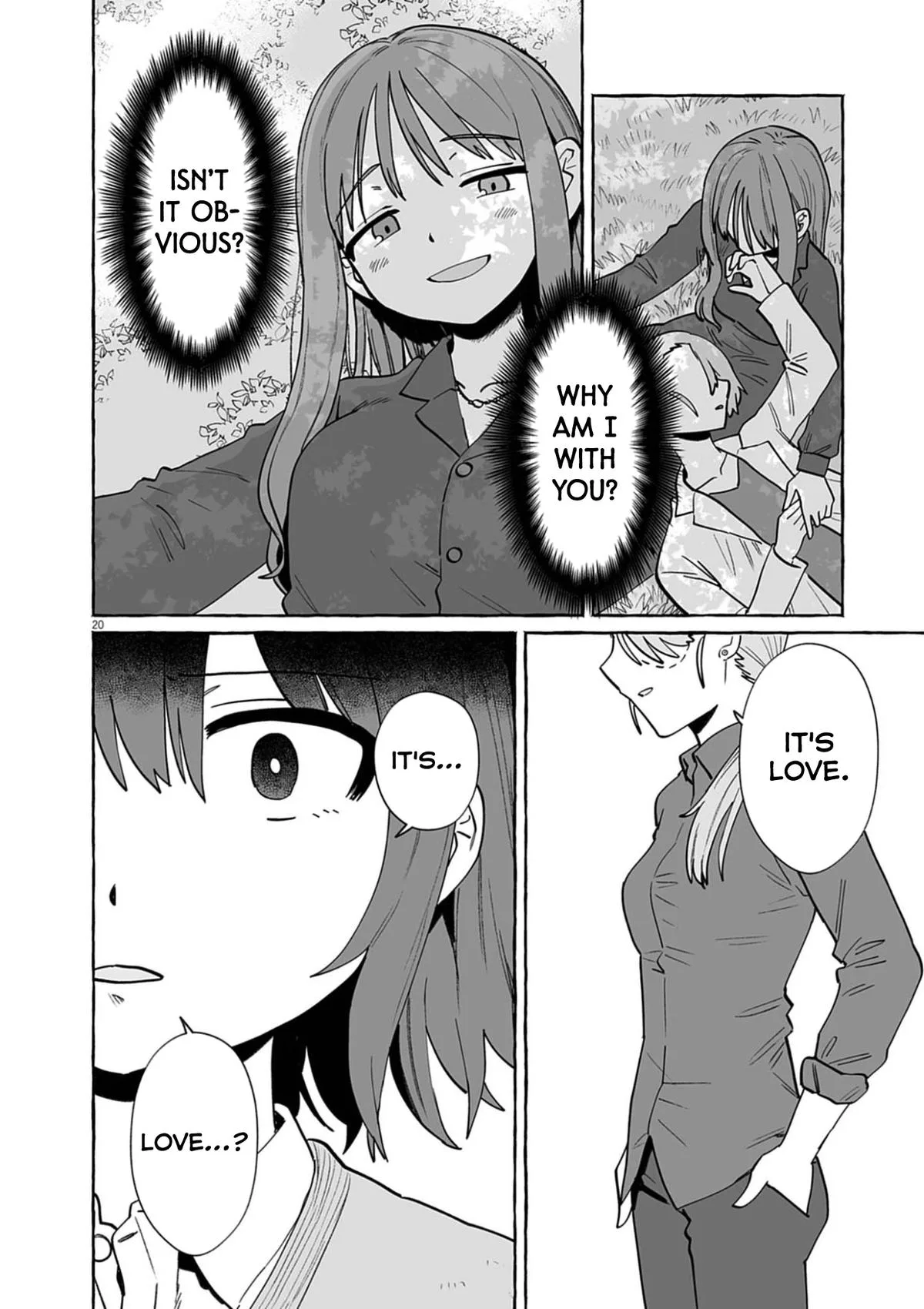 Alcohol and Ogre-girls Chapter 55 page 20