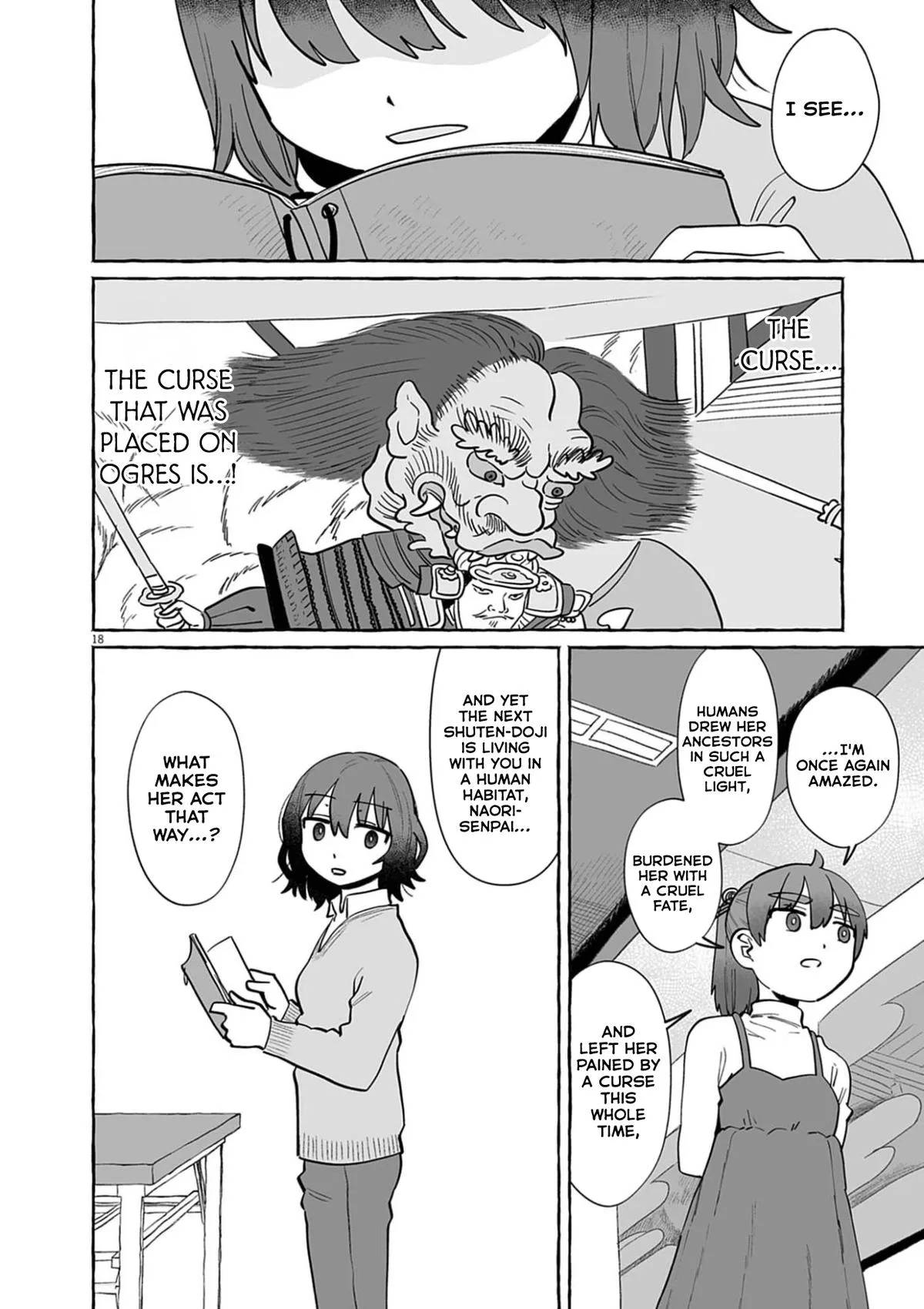Alcohol and Ogre-girls Chapter 55 page 18