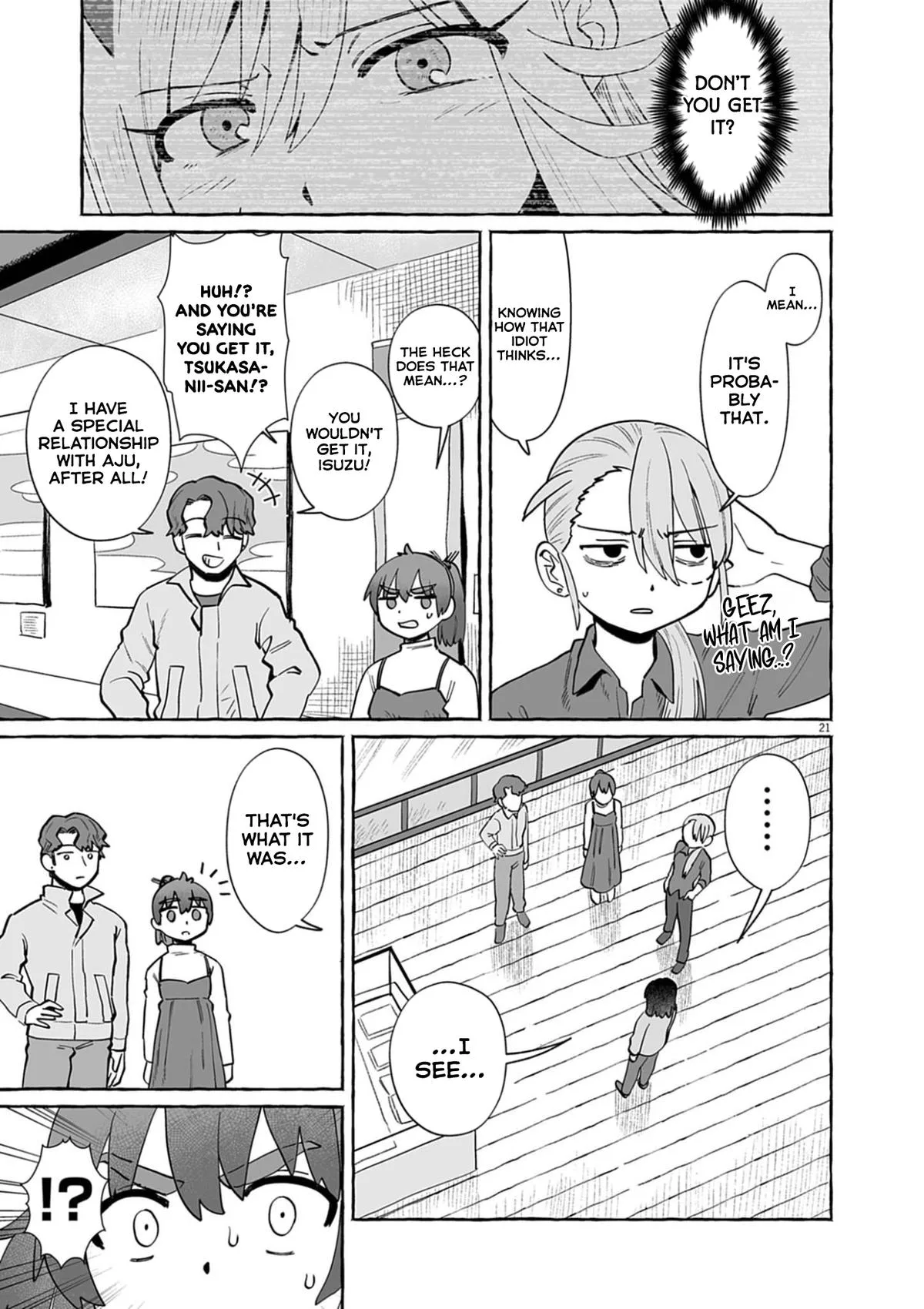 Alcohol and Ogre-girls Chapter 55 page 21