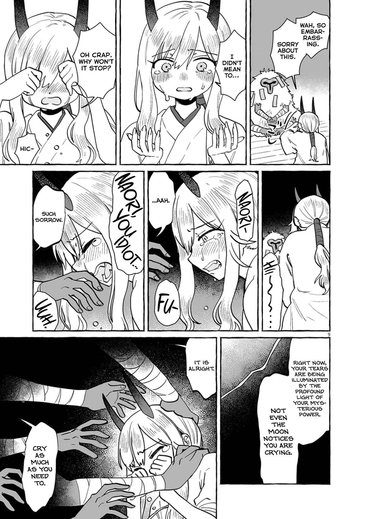 Alcohol and Ogre-girls Chapter 55 page 9