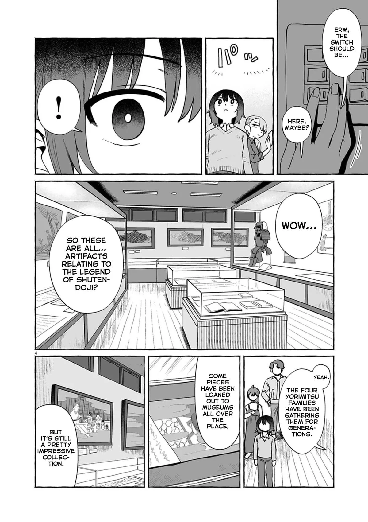 Alcohol and Ogre-girls Chapter 55 page 4