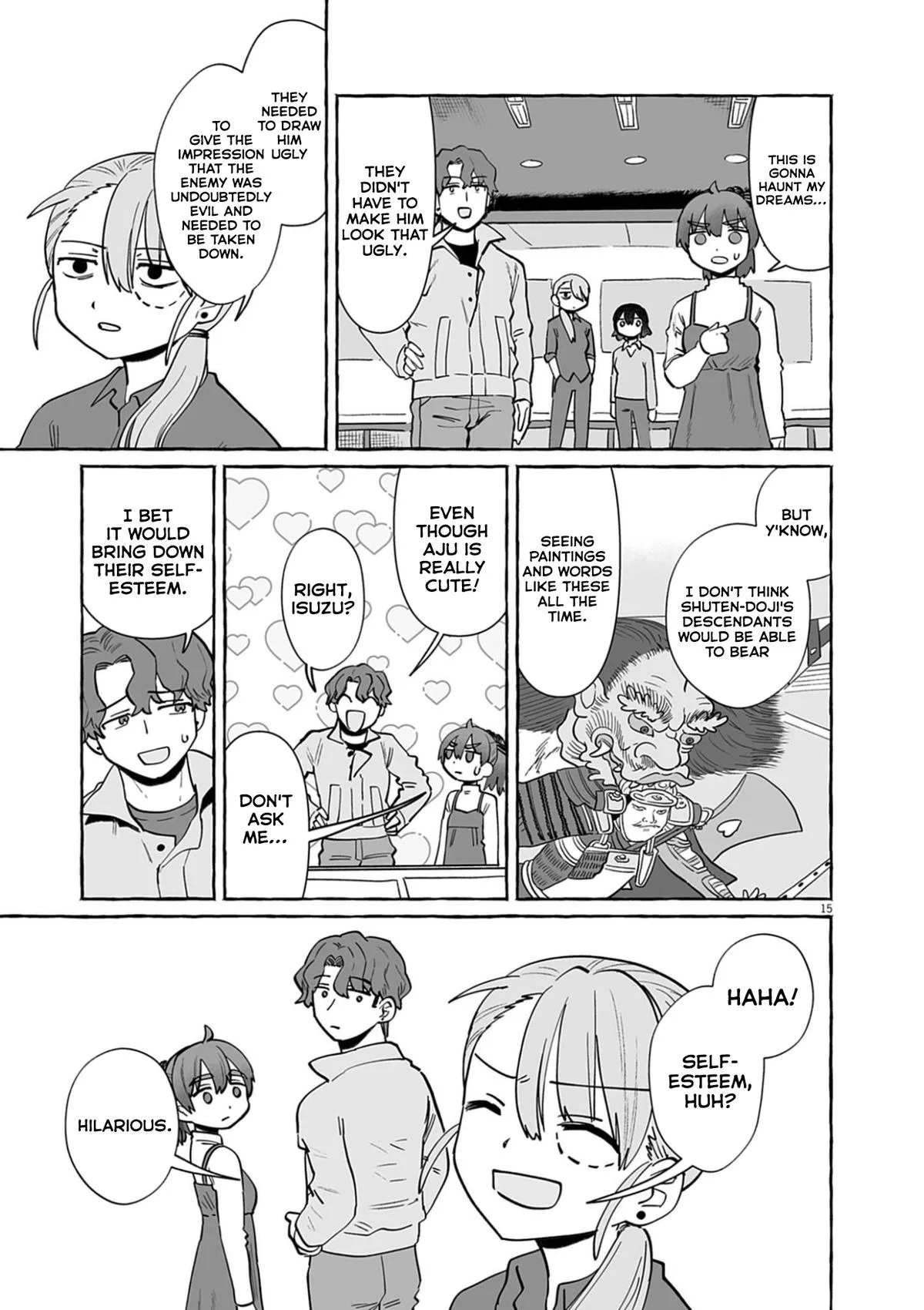 Alcohol and Ogre-girls Chapter 55 page 15