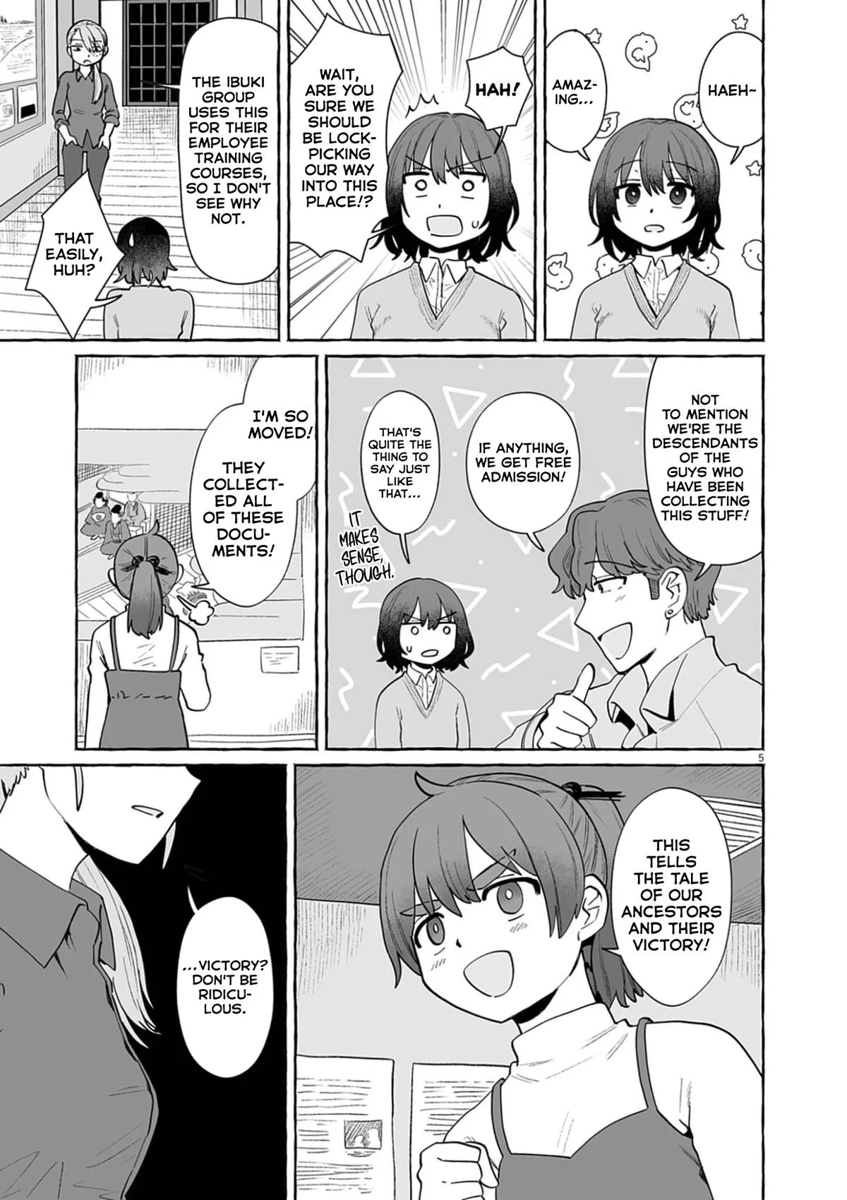 Alcohol and Ogre-girls Chapter 55 page 5