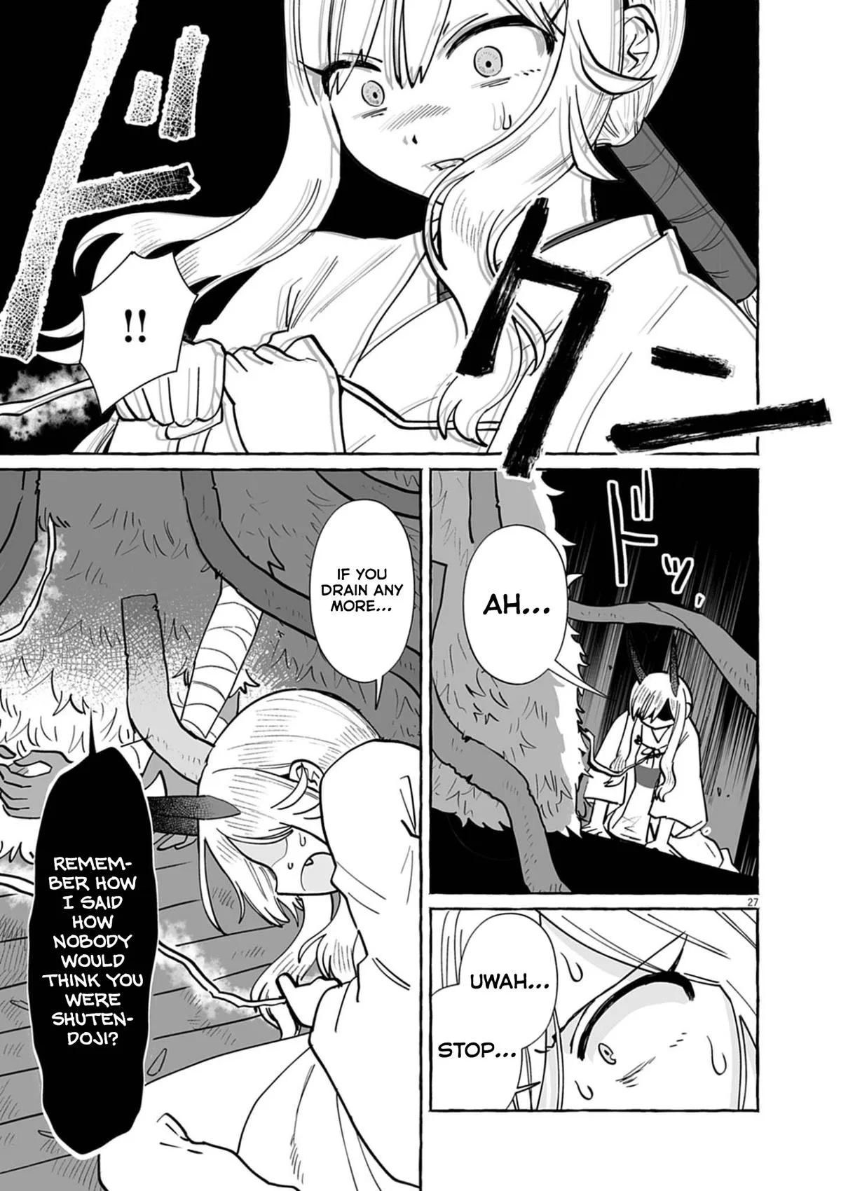 Alcohol and Ogre-girls Chapter 55 page 27