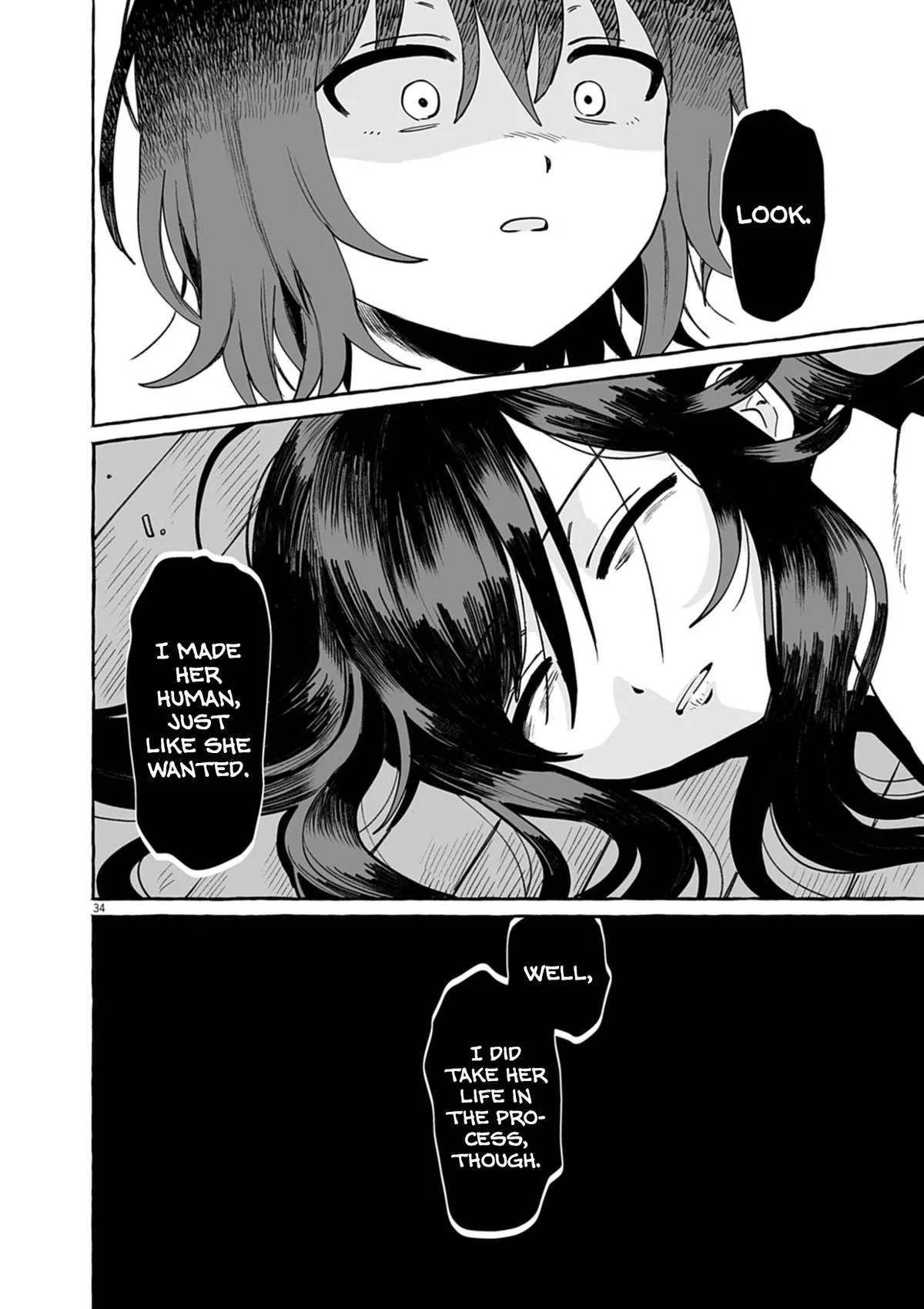 Alcohol and Ogre-girls Chapter 55 page 34