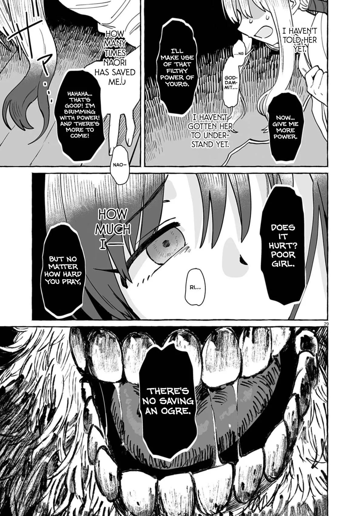 Alcohol and Ogre-girls Chapter 55 page 29