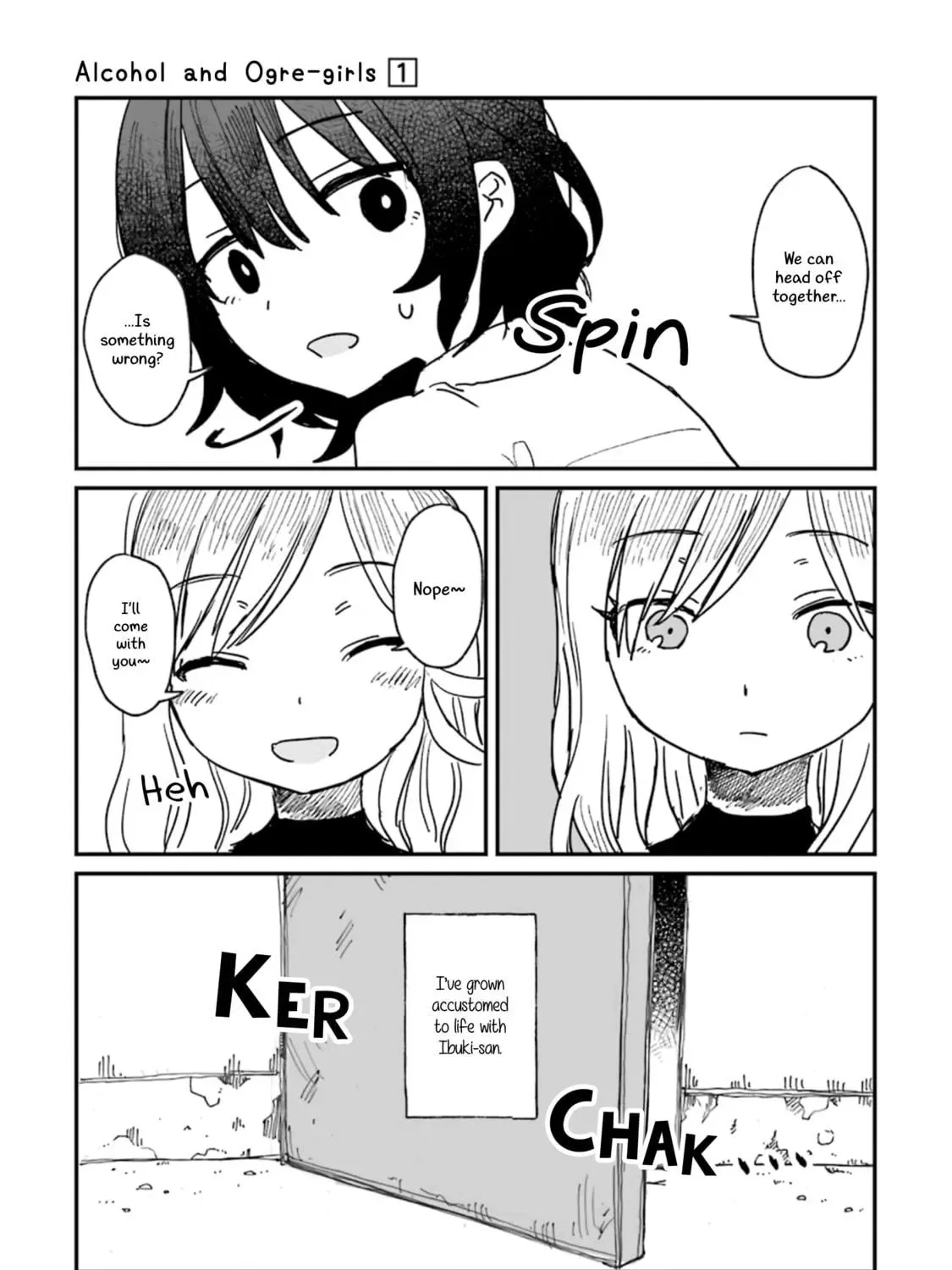 Alcohol and Ogre-girls Chapter 6 page 9