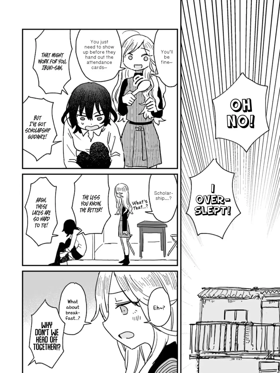 Alcohol and Ogre-girls Chapter 6 page 7