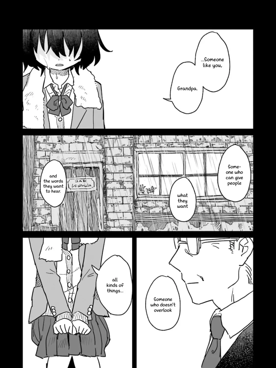 Alcohol and Ogre-girls Chapter 6 page 3