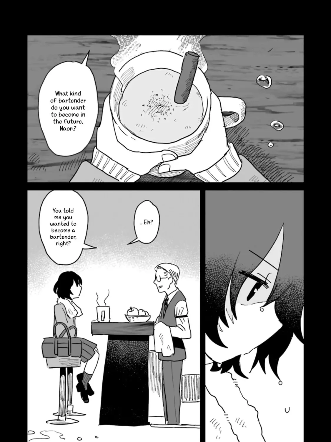 Alcohol and Ogre-girls Chapter 6 page 1