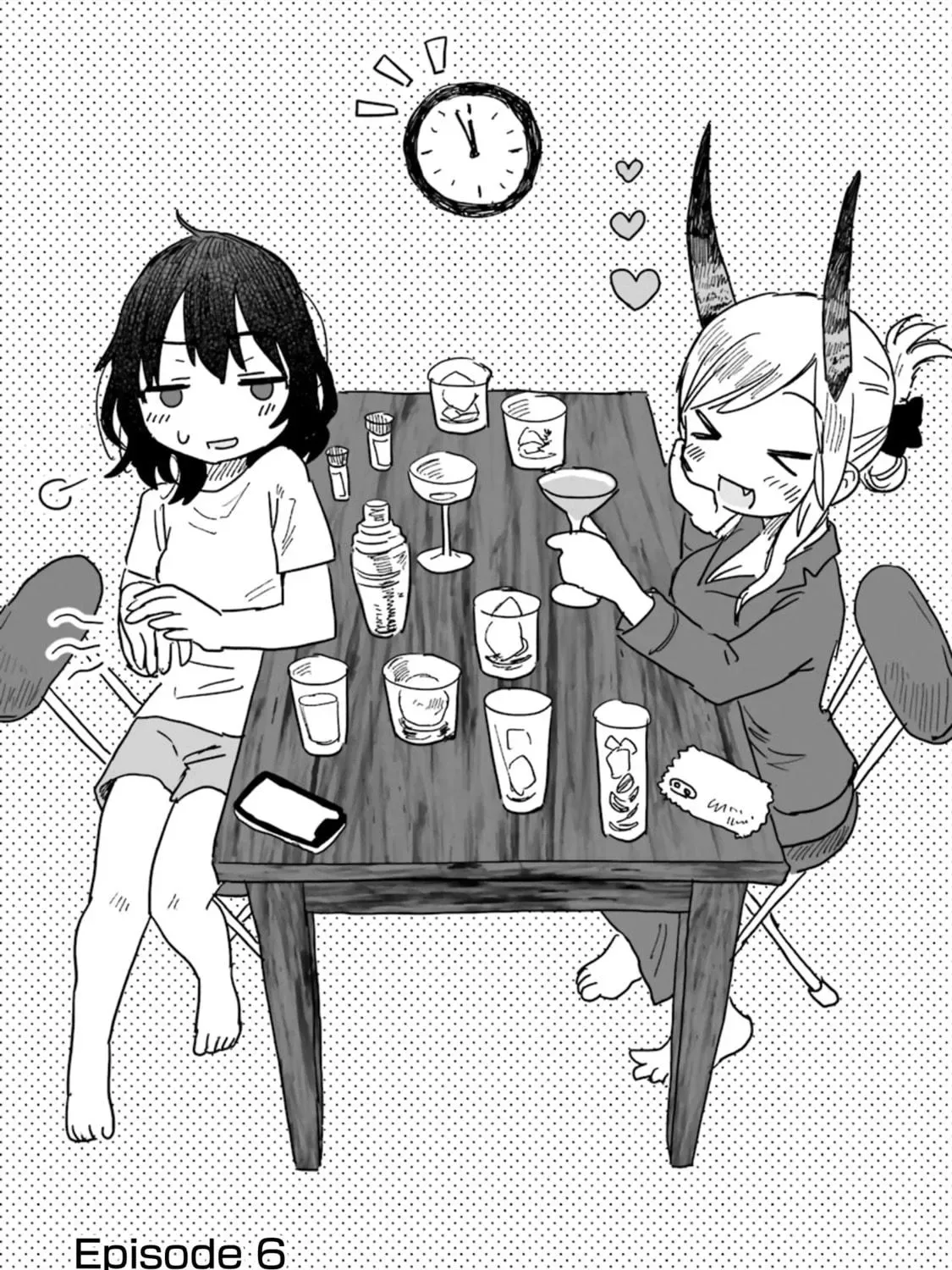 Alcohol and Ogre-girls Chapter 6 page 5
