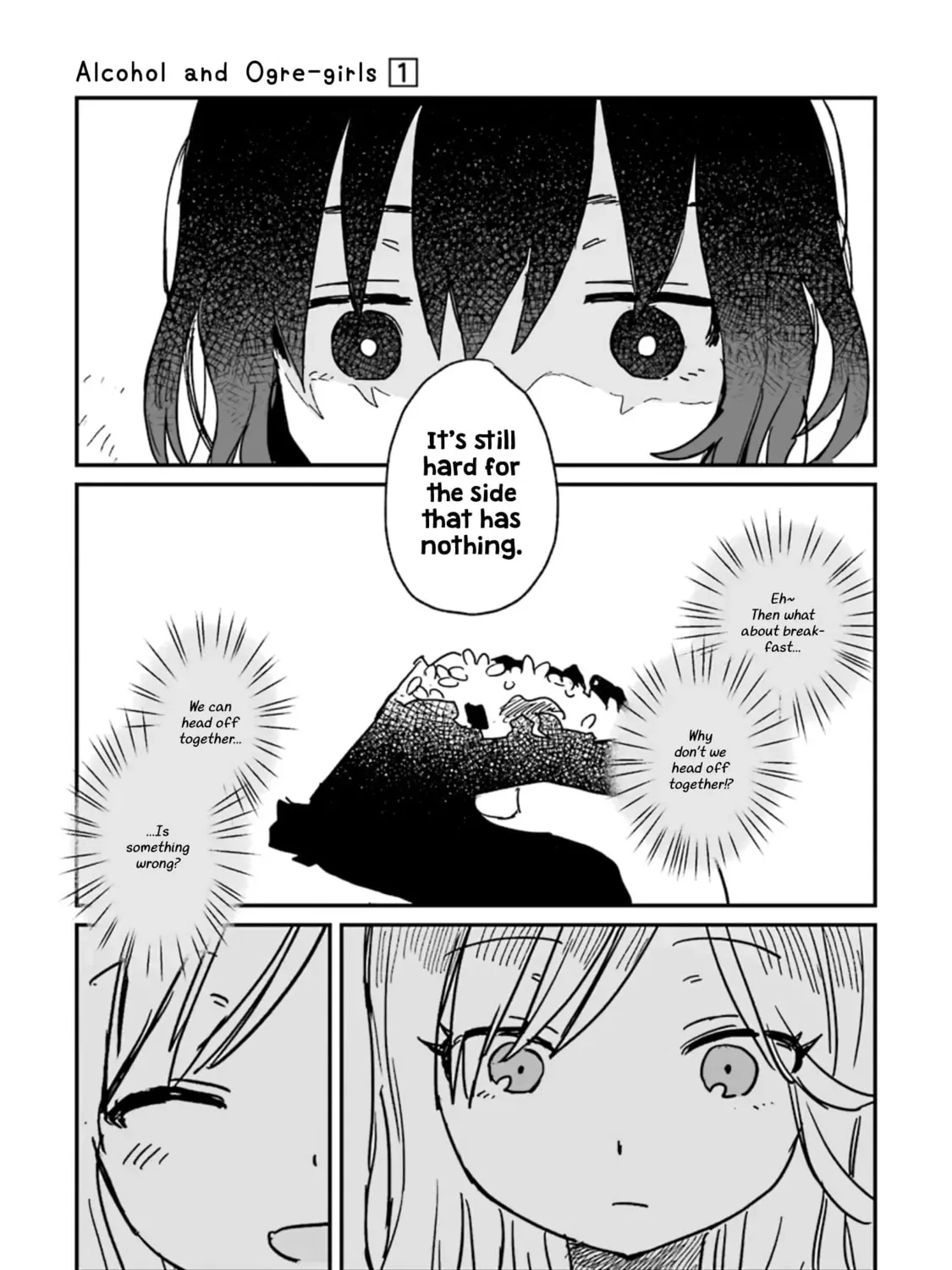Alcohol and Ogre-girls Chapter 6 page 33